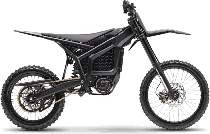 Talaria Komodo – Elektromotorrad, Seitenansicht