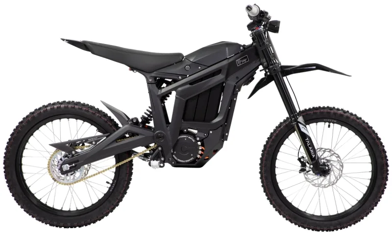 Talaria Sting MX3 – Elektromotorrad, Seitenansicht