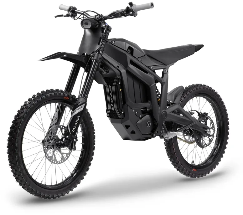 Talaria Sting R MX4 – Elektromotorrad, Seitenansicht