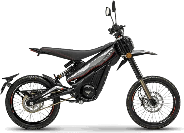 Talaria XXX (L1e) – Elektromotorrad, Seitenansicht